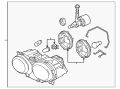Headlamp (Jaguar OEM) C2C22626OEM