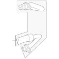 Pipe-Oil Cool Re (Jaguar OEM) C2C22739OEM