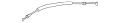 Cable (Jaguar OEM) C2C22966OEM