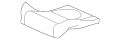 Pad-Cushion (Jaguar OEM) C2C23484OEM
