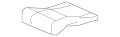 Pad-Cushion (Jaguar OEM) C2C23487OEM