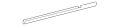Jaguar Seal-Door Waist C2C23963OEM