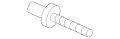 Rivet (Jaguar OEM) C2C23969OEM