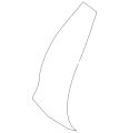 Pad-Squab (Jaguar OEM) C2C24154OEM