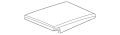 Lid-Console (Jaguar OEM) C2C24312SELOEM