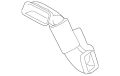 Jaguar Tube-Air Intake C2C25536OEM