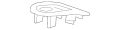 Moulding (Jaguar OEM) C2C25708LGPOEM