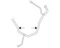 Hose-Vapour - Discontinued (Jaguar OEM) C2C25745OEM