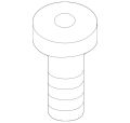 Screw-Pan Head (Jaguar OEM) C2C25942OEM