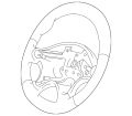 Wheel-Steering (Jaguar OEM) C2C26044AMBOEM