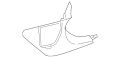 Finisher-A Post (Jaguar OEM) C2C26178AMROEM