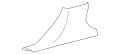 Finisher-B/C Pos - Discontinued (Jaguar OEM) C2C26184LEGOEM