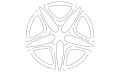 Wheel-Road-Alloy - Discontinued (Jaguar OEM) C2C26670OEM