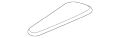 Pad-Trim - Discontinued (Jaguar OEM) C2C26683NEDOEM
