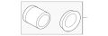 Kit-Brake Calipe (Jaguar OEM) C2C27274OEM