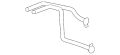 Hose-Heater (Jaguar OEM) C2C27714OEM