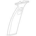 Finisher-B/C Pos (Jaguar OEM) C2C27852LHJOEM