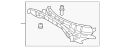Reinf-Trunk Floo (Jaguar OEM) C2C28055OEM