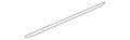 Seal-Door Waist (Jaguar OEM) C2C28080OEM