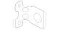 Bracket-Reservoi (Jaguar OEM) C2C28102OEM