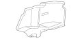 Cover-Trim (Jaguar OEM) C2C28107OEM