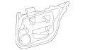Carrier-Module (Jaguar OEM) C2C28168OEM