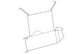 Support-Lumber (Jaguar OEM) C2C28375OEM