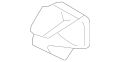 Nut-Spring (Jaguar OEM) C2C28406OEM
