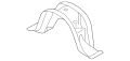 Panel-Reinforcem (Jaguar OEM) C2C28465OEM