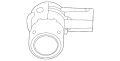 Sensor (Jaguar OEM) C2C29377XXXOEM
