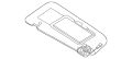 Sunvisor (Jaguar OEM) C2C29443SELOEM