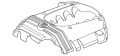 Cover-Engine, Discontinued (Limited Supply) (Jaguar OEM) C2C29778OEM