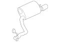 Silencer-Exhaust - Discontinued (Jaguar OEM) C2C30004OEM