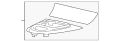 Kit-Console Vene (Jaguar OEM) C2C30029OEM