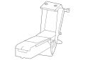 Armrest-Squab (Jaguar OEM) C2C30263NEDOEM