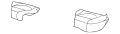 Cover-Cushion (Jaguar OEM) C2C30298AMROEM