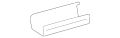 Cover-Seat Slide (Jaguar OEM) C2C30313AMROEM
