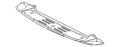 Panel-Valance (Jaguar OEM) C2C30347OEM