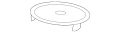 Grille-Speaker (Jaguar OEM) C2C3041OEM