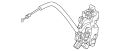 Latch-Door (Jaguar OEM) C2C30695OEM