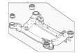 Frame (Jaguar OEM) C2C30950OEM