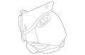 Panel-Valance (Jaguar OEM) C2C30961OEM