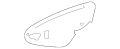 Insert-Door, Discontinued (Limited Supply) (Jaguar OEM) C2C31239ADZOEM