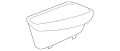 Pocket-Door (Jaguar OEM) C2C31244ADXOEM