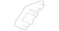 Panel-Cover (Jaguar OEM) C2C31599SELOEM