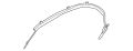 Airbag-Curtain (Jaguar OEM) C2C31635OEM