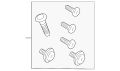 Kit-Fixing (Jaguar OEM) C2C31831OEM