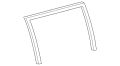 Channel-Glass (Jaguar OEM) C2C31859OEM