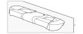 Cushion, Discontinued (Limited Supply) (Jaguar OEM) C2C32229LEGOEM