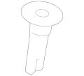 Guide-Headrest S (Jaguar OEM) C2C32244PVJOEM